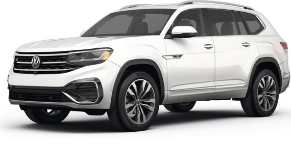 VOLKSWAGEN ATLAS 4MOTION 2021 1V2FR2CA6MC536583 image